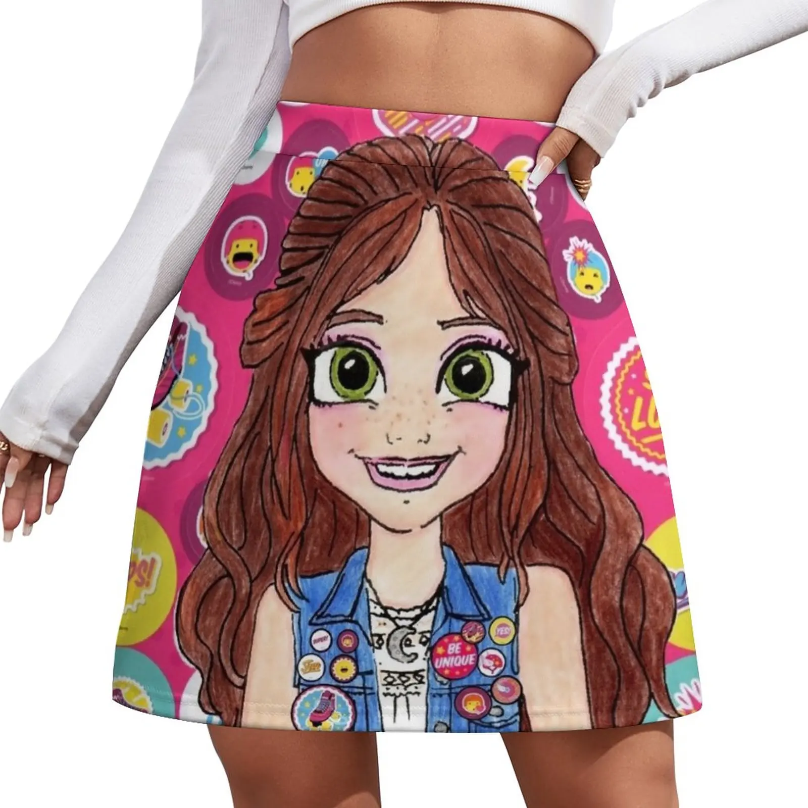 Luna de Soy Luna by NadadePerfectas Mini Skirt dresses summer woman 2024 skirts for womens Evening dresses