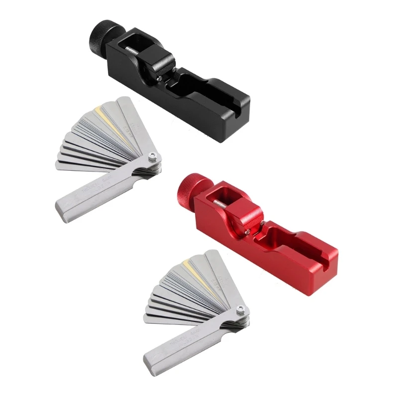 

G99F Motorcycles Car Universal Spark Plug Gaps Adjustment Tool with Feeler GaugesSuitable for 10mm 12mm 14mm 16mm Spark Plugs