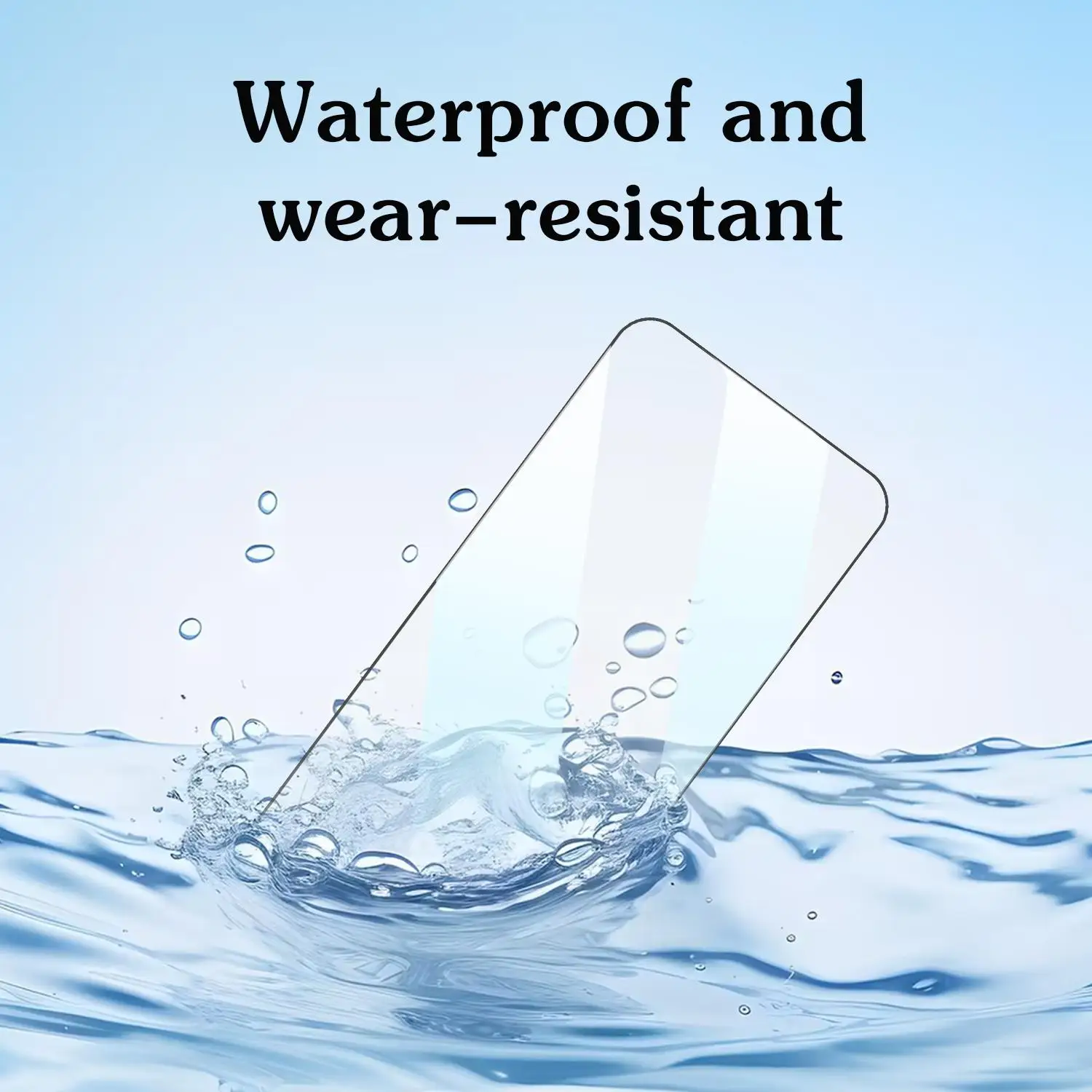 Premium Anti-Scratch Tempered Glass Screen Protector - 9H Clear Film