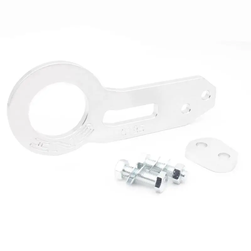 

Car Rear Tow Towing Hook Car Bumper Tow Ring Reusable Car Auto Aluminum Rear Towing Hook For RVs Car Truck