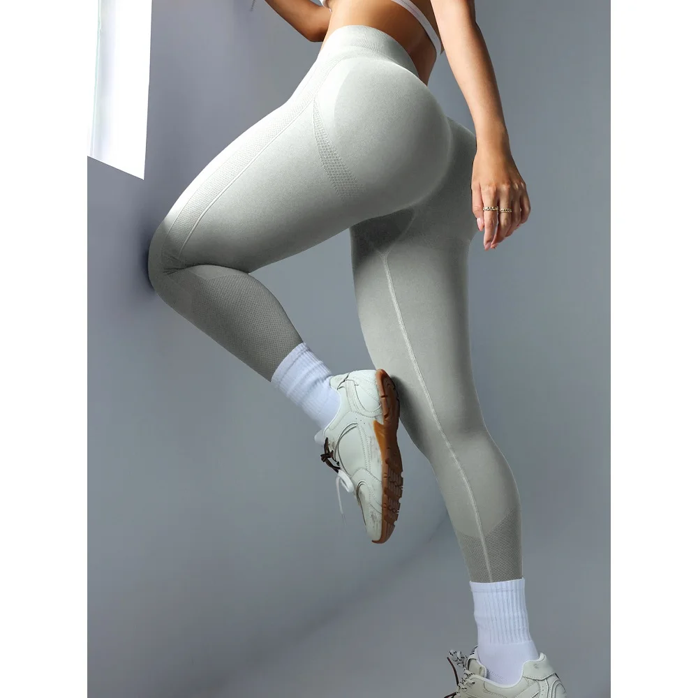 Seamless Leggings Sports Women Gym Wear Clothes Outfit Yoga Pants Fitness Running Tights Quick Dry Leggings - 6