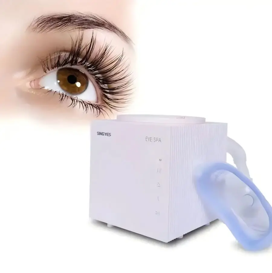 New Eye Spa Care machine Eye Atomizer Relax Massage Therapy Treatment Device Use For Steamer Spa Salon