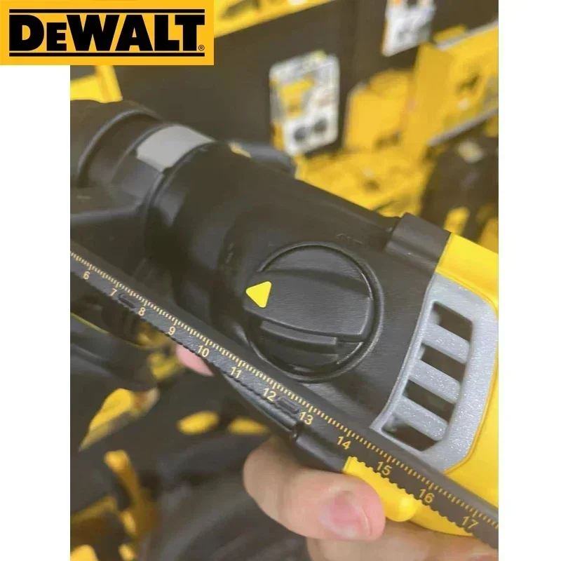 DEWALT DCH263B Rotary Hammer Tool Only 20V MAX Brushless Motor SDS PLUS D-Handle Electric Demolition Hammer Impact Drill DCH263 5