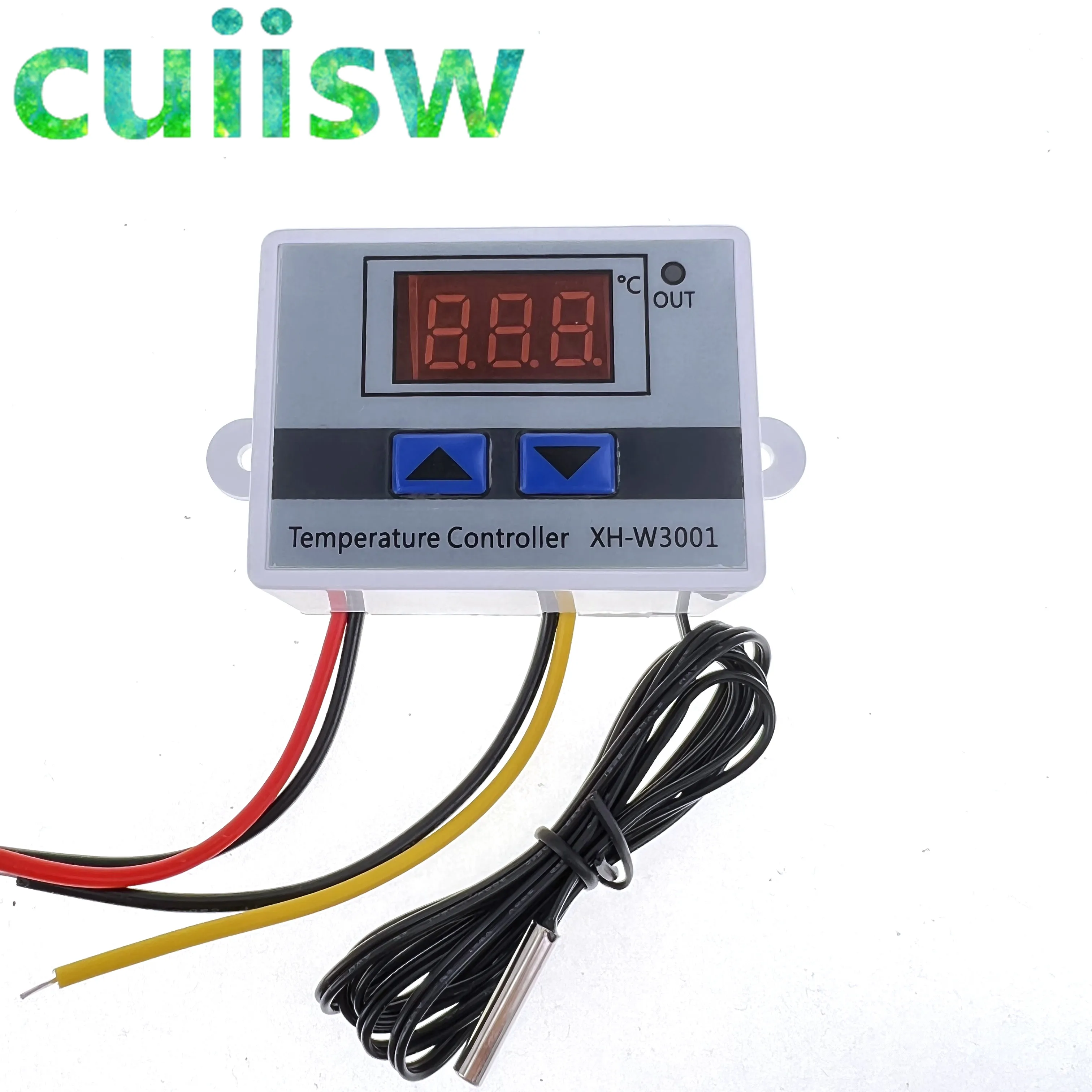12V-24V-110V-220V-W3001-Digitale-Led-Temperatuur-Controller-10A ...
