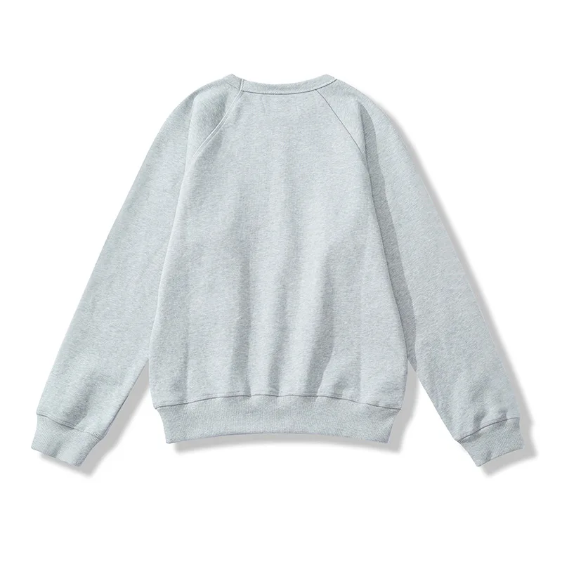 Spring Winter Locomotive Printed Round Neck Pullover T-Shirt Coat Outdoor Climbing Trekking Combat Fitness Terry Thick Sweater