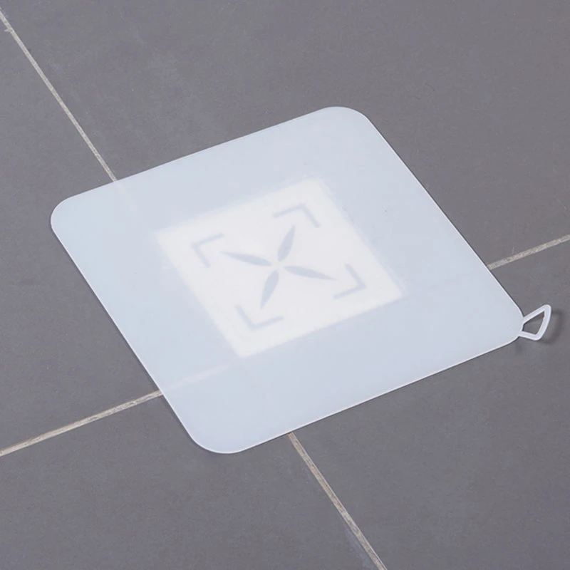 1 قطعة غطاء المجاري لفتحة الحمام الأرضية مزيل الرو...