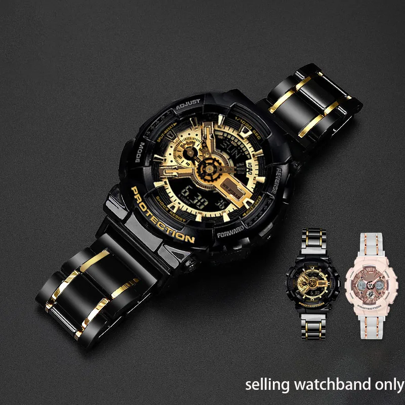 g shock noir et or