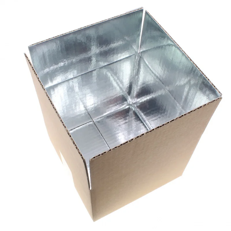 

Custom Manufacturer custom designs corrugated frozen food box 5 KG & 10 KG Waterproof Frozen Meat or Seafood packaging Box