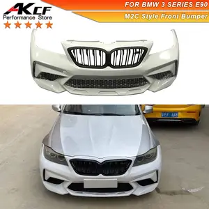 2022 Suit For 3 318 320 325 Bmw 3 Series M3 Front E90 Modified Cover Body  Kits Car Accessories - Body Kits - AliExpress