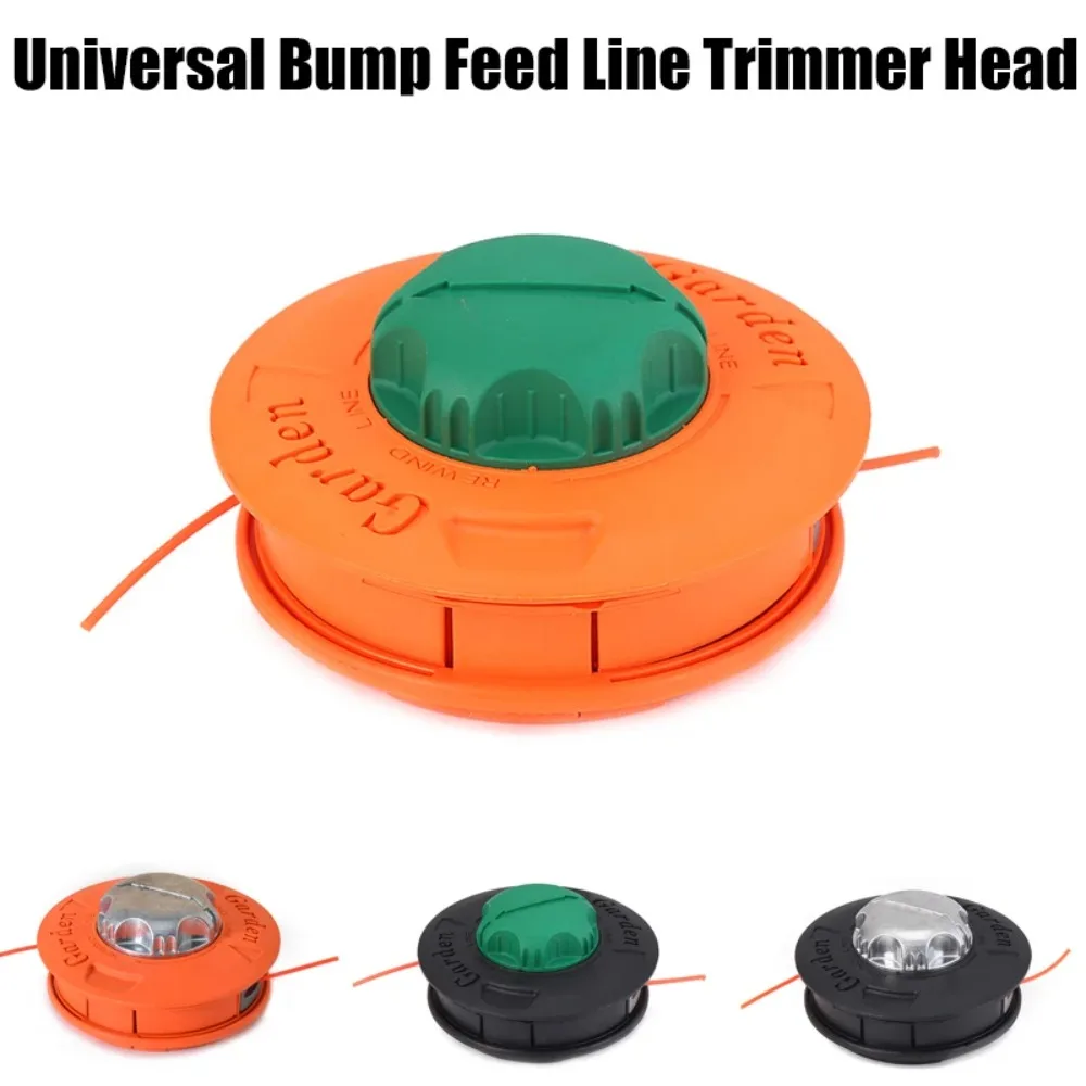 Grass Trimmer Head Aluminum Nylon 1PC