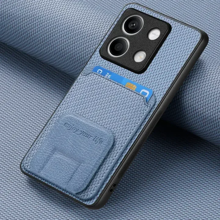 Leather Back Cover - Luxury Smartphone Case