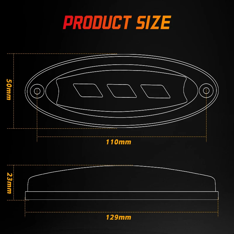 LED ̵ Ŀ ǥõ,  Ĺ  Ŭ , Ʈ θ ƮϷ Ʈ ڵ  , 12V-24V, 4 