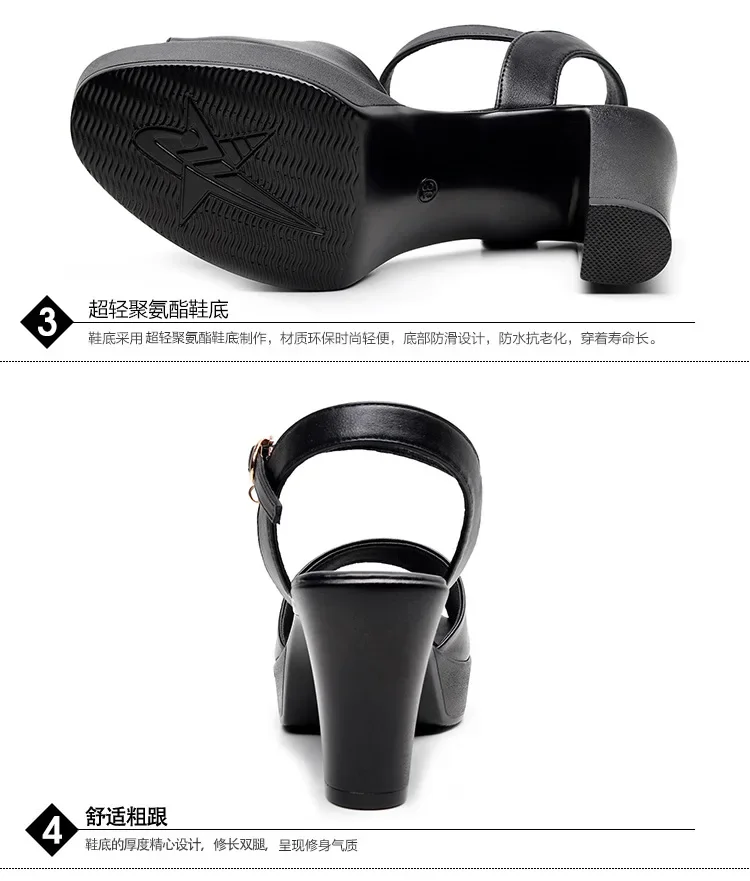 PlatiNum Sandals - Packaging