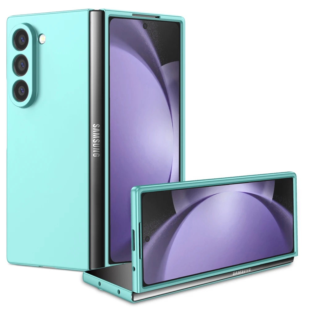 Ultra Thin Foldable Matte Shockproof Phone Case with MagSafe Wireless Charging Compatibility