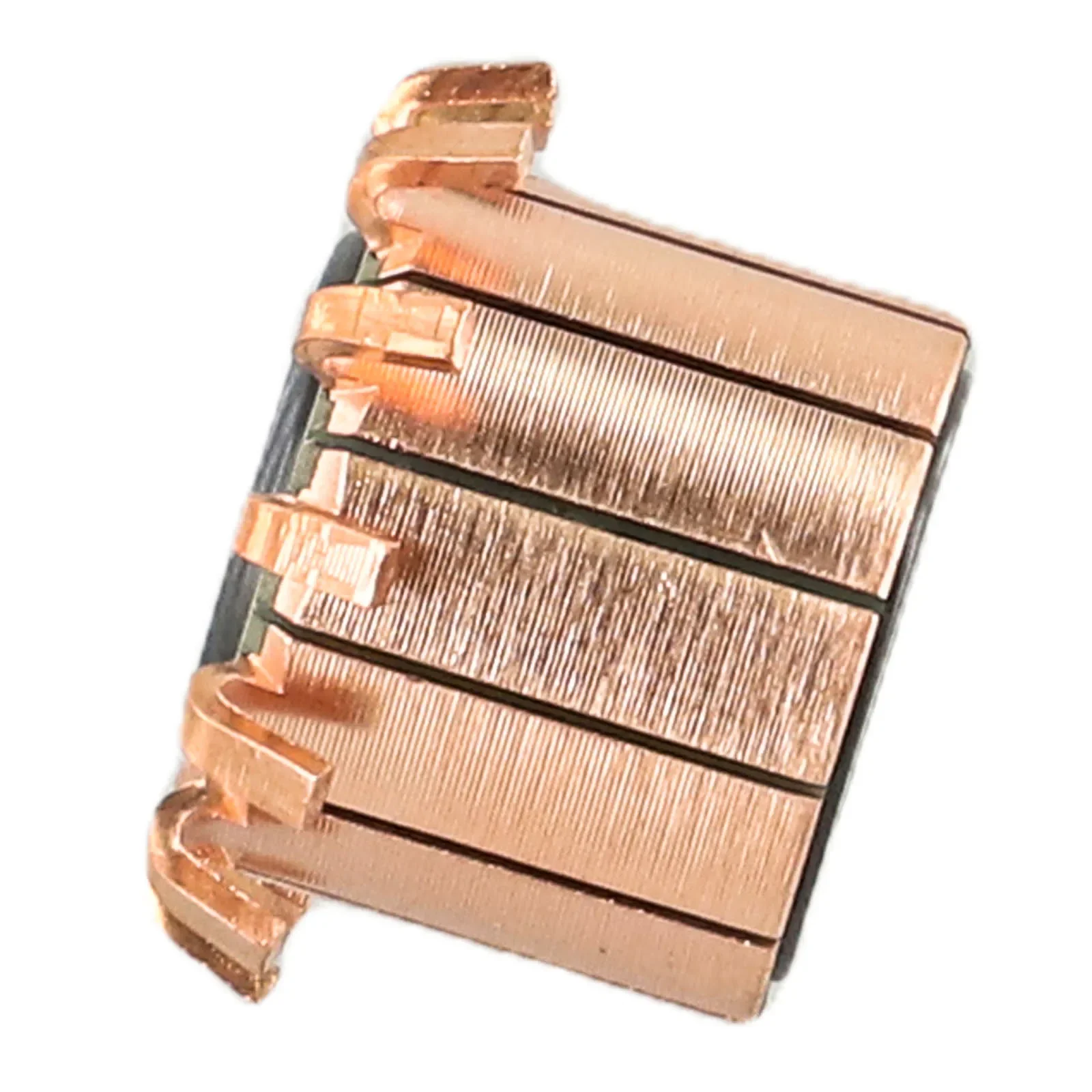 Motor Commutator Commutator 23*10*19.5（20）mm Black CHY-3881-12-10 For High-speed DC Motors For Home Appliances