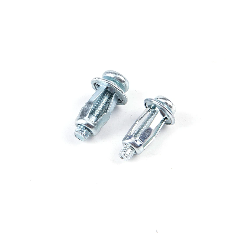 10 Pcs M5/M6 Jack Nuts Metal Screw Petal Nuts Screw For Hollow Wall jack nuts