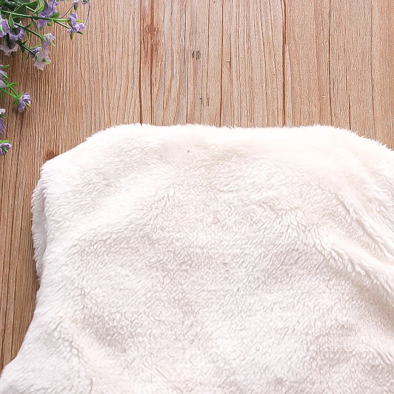 여아 모피 조끼, 달콤한 꽃 자수, 민소매, 따뜻한 패션 코트, 0-3 세 여성 착용 상의, 가을 및 겨울