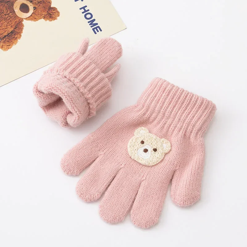 2-5 Years Kids Winter Gloves