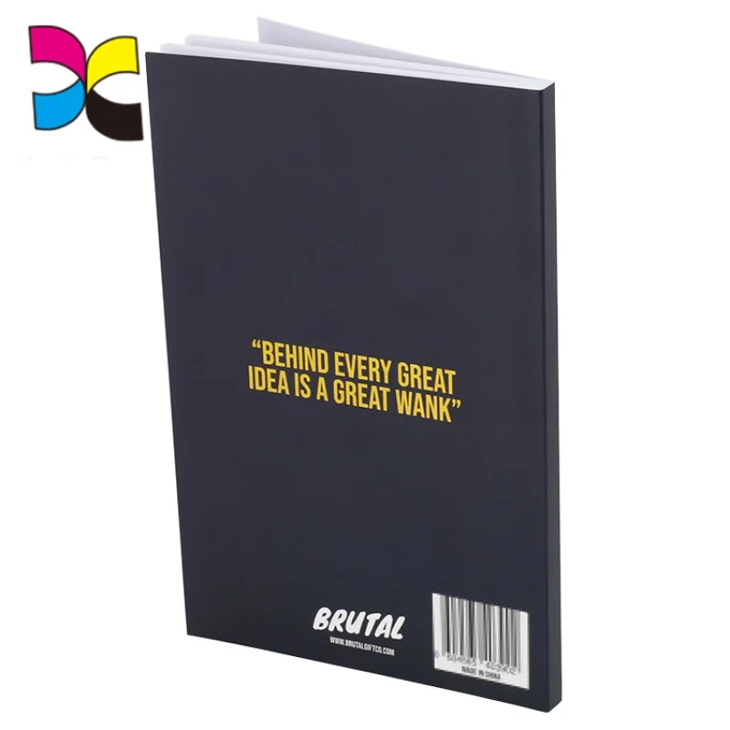 맞춤형 CMYK 인쇄 핫 스탬핑 로고, 맞춤형 저널 영감, 도매