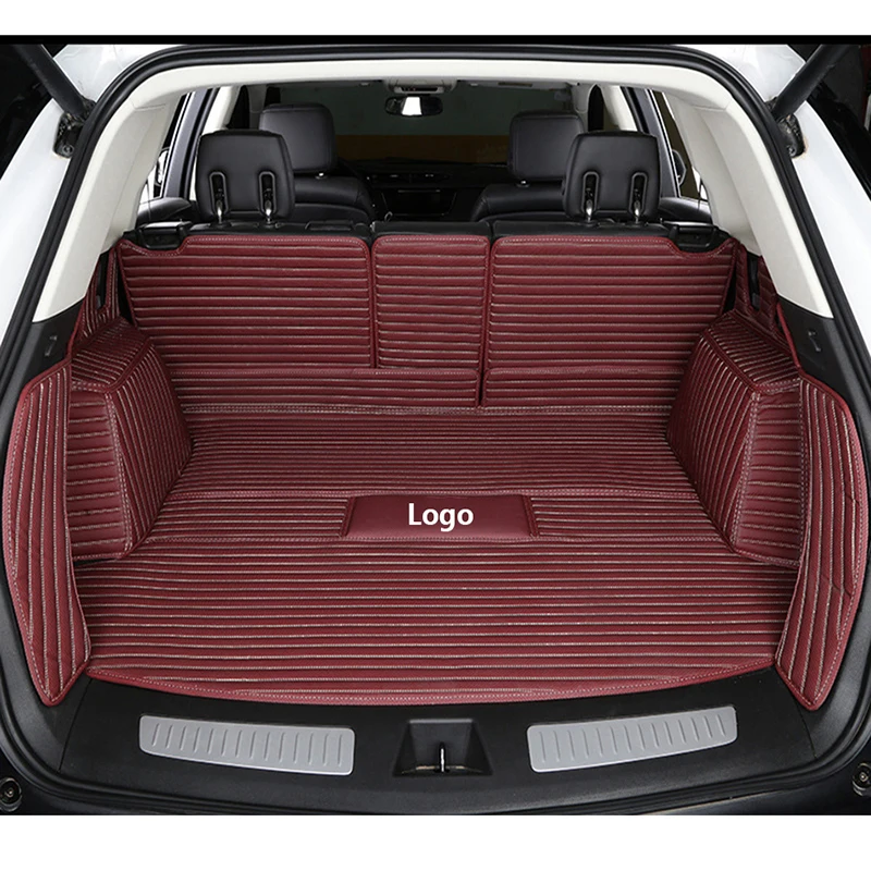 

YUCKJU Custom leather All inclusive car trunk mat for DS DS-6 DS-5 DS-5LS DS7 DS3 Auto Accessories Car Trunk Cover Protection