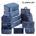 11pcs Set Navy