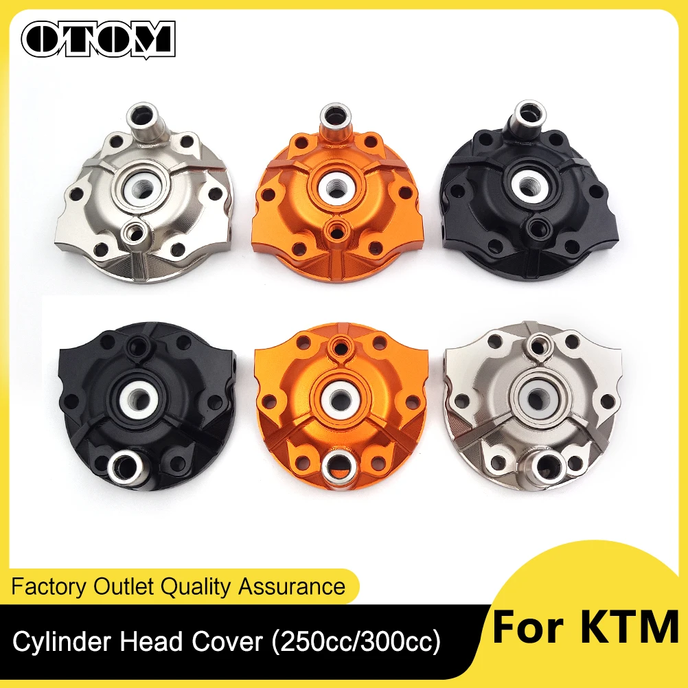 

Защита головки цилиндра двигателя OTOM 250cc 300cc, защитная крышка для KTM HUSQVARNA EXC XC XCW TE TX 250 300, аксессуары для мотоциклов