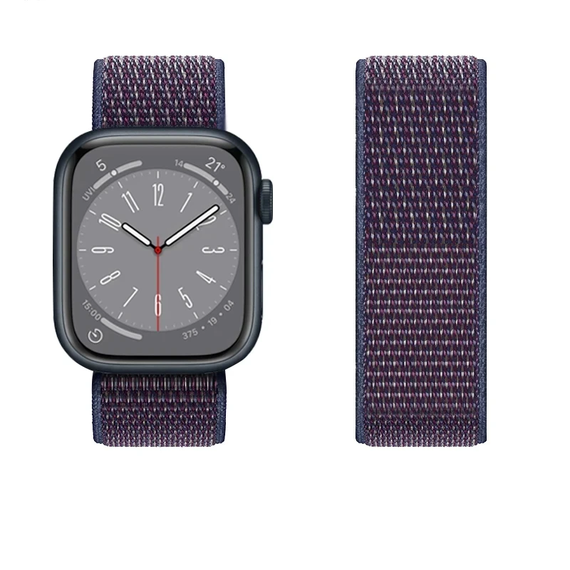 Sport Nylon Loop Strap - Vibrant Bracelet