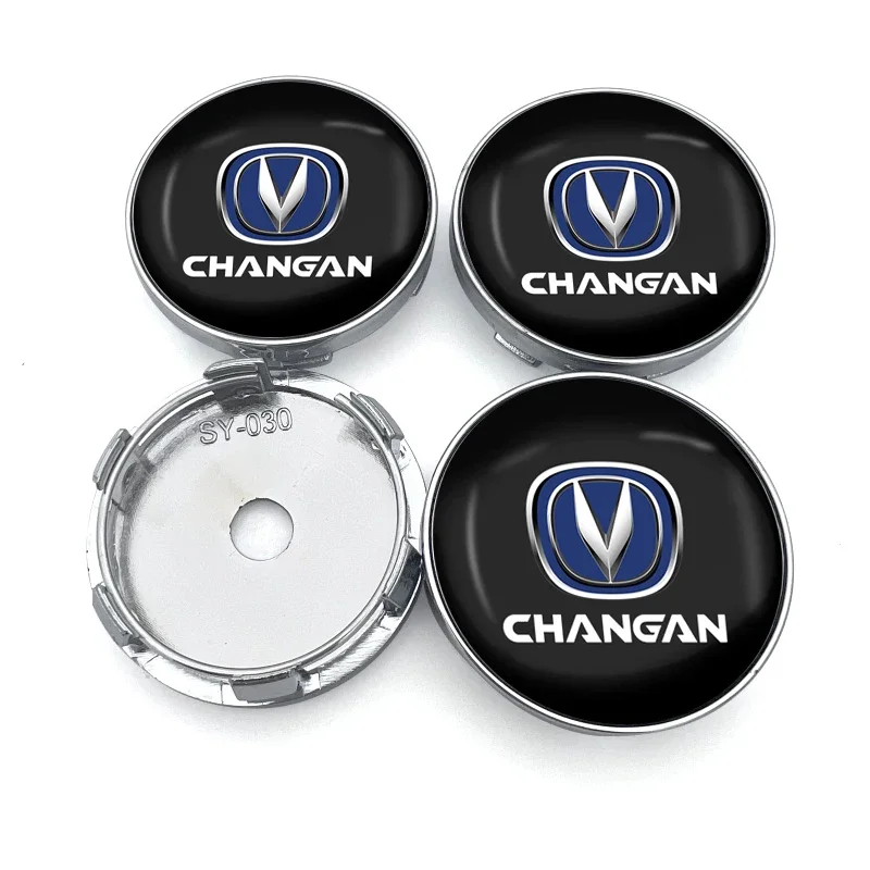 자동차 허브 센터 커버 배지 커버 스티커, 쉐보레, 시트로엥, 도요타, TRD, 렉서스, 지프, 스바루, 뷰익, 재규어, 테슬라, 스즈키용, 60mm