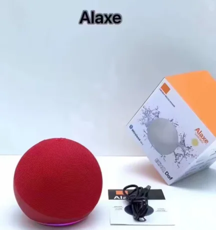 Głośnik bezprzewodowy Ec-ho Dot 5. generacji, inteligentny, przenośny, z podświetleniem RGB LED, mini subwoofer, zasilanie DC, połączenie WIFI, idealny na imprezy na świeżym powietrzu, sterowanie głosowe.