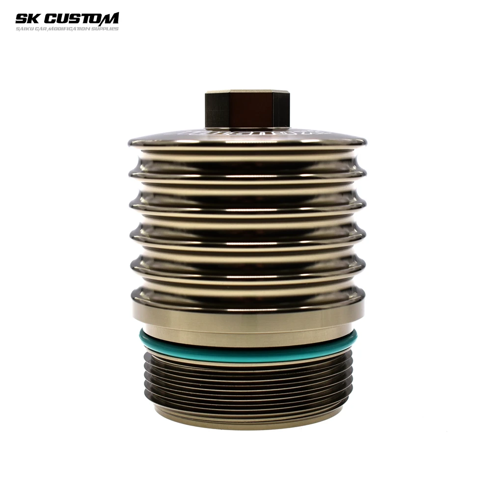 Gearbox Filter Housing SKFor VW Filter housing For Audi DSG 6 Speed Transmission Filter Cover Aluminum Alloy Cover Car Modification DQ250