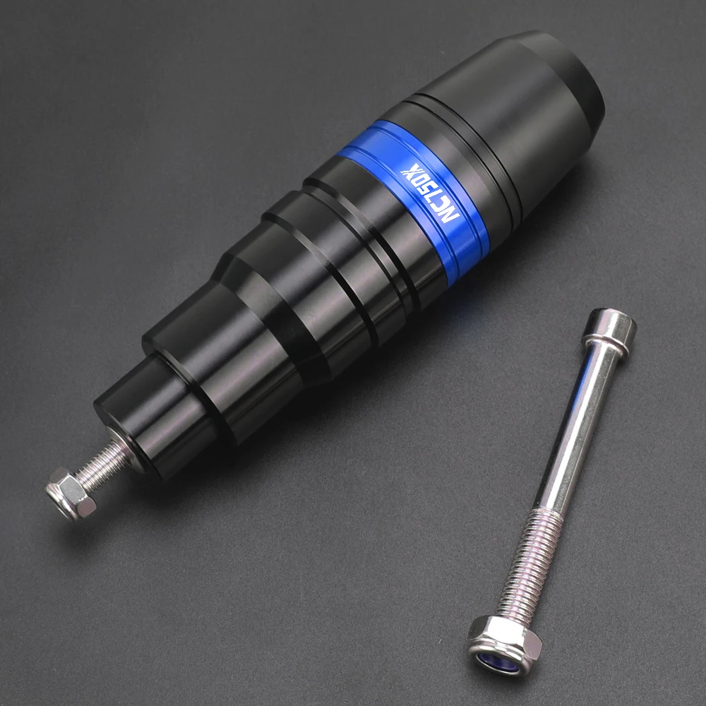 

FOR HONDA NC750 X NC 750X NC750X 2021 2017-2023 Motorcycle Exhaust Slider Protector Protection Engine Crash Pad Frame Sliders