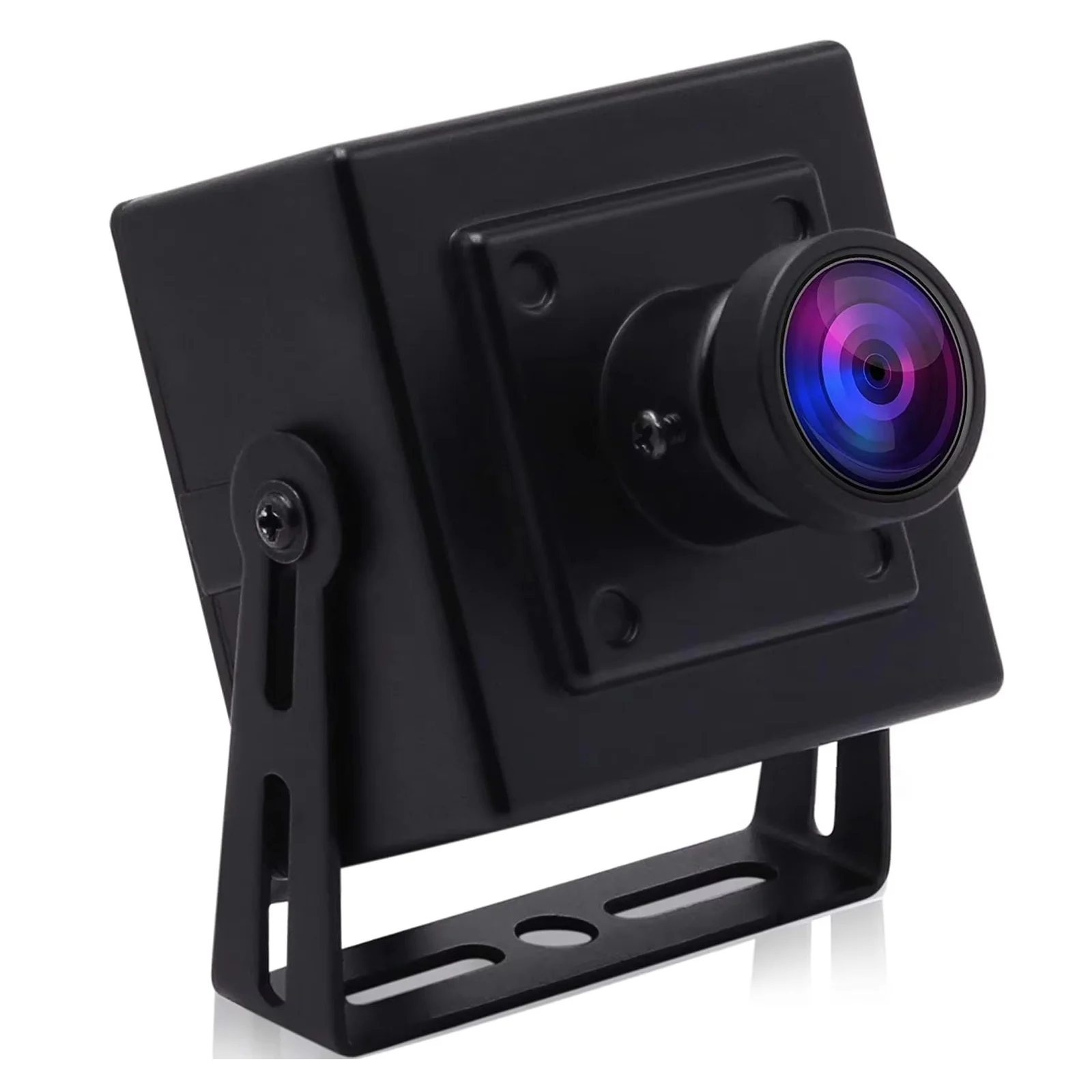 Caja de cámara mini cámara de aluminio carcasa de cámara USB.