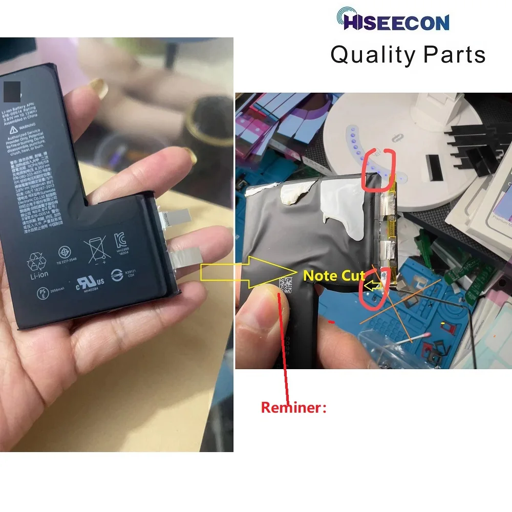 Apple iPhone X ゴールド 95%バッテリー Amazon.com: iFixit Battery Compatible with iPhone X : Cell