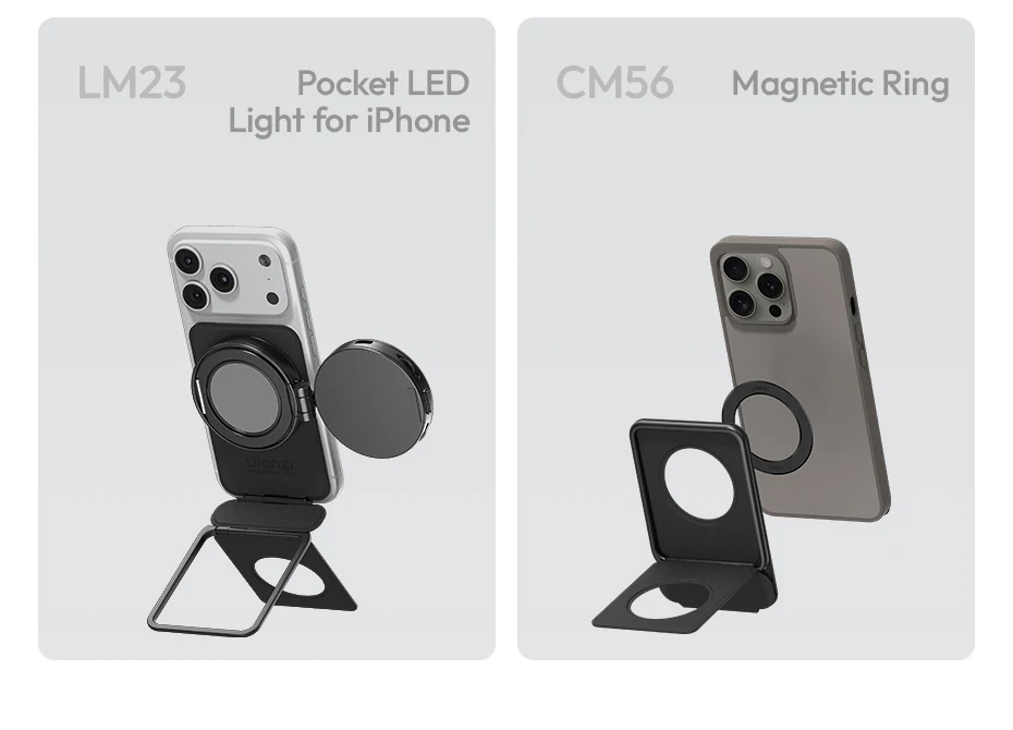 Ulanzi PS01 MagSnap Phone Stand Flexible Angle