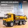 HuiNa 1573 1/14 RC Truck 10 Channel 2.4G Remote Control Loader Truck Engineering Vehicle RC Toy Gift for Boy 3