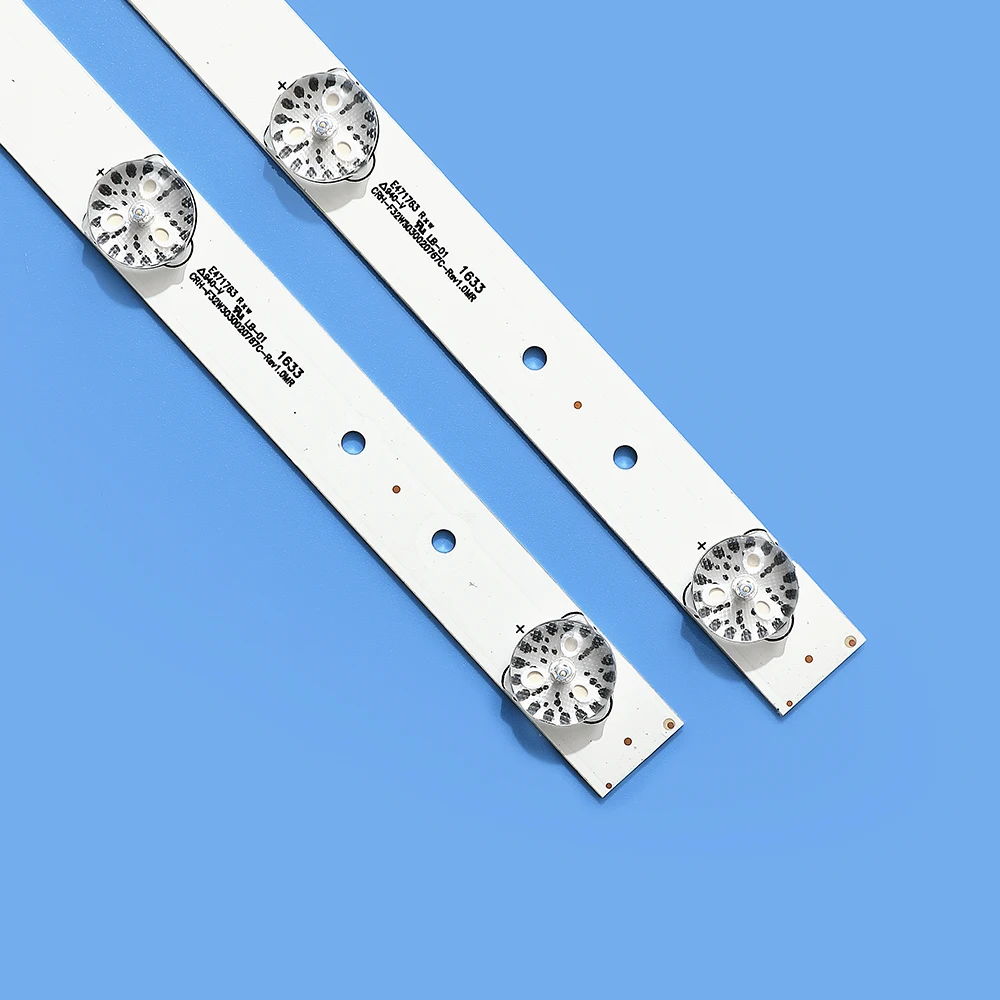 ο 2 PCS 7LED 590mm LED Ʈ stirp 32 &TV LD32U3100 32EU300 LE32B510 CRH-F32PL3030020756P-REV1.6MR