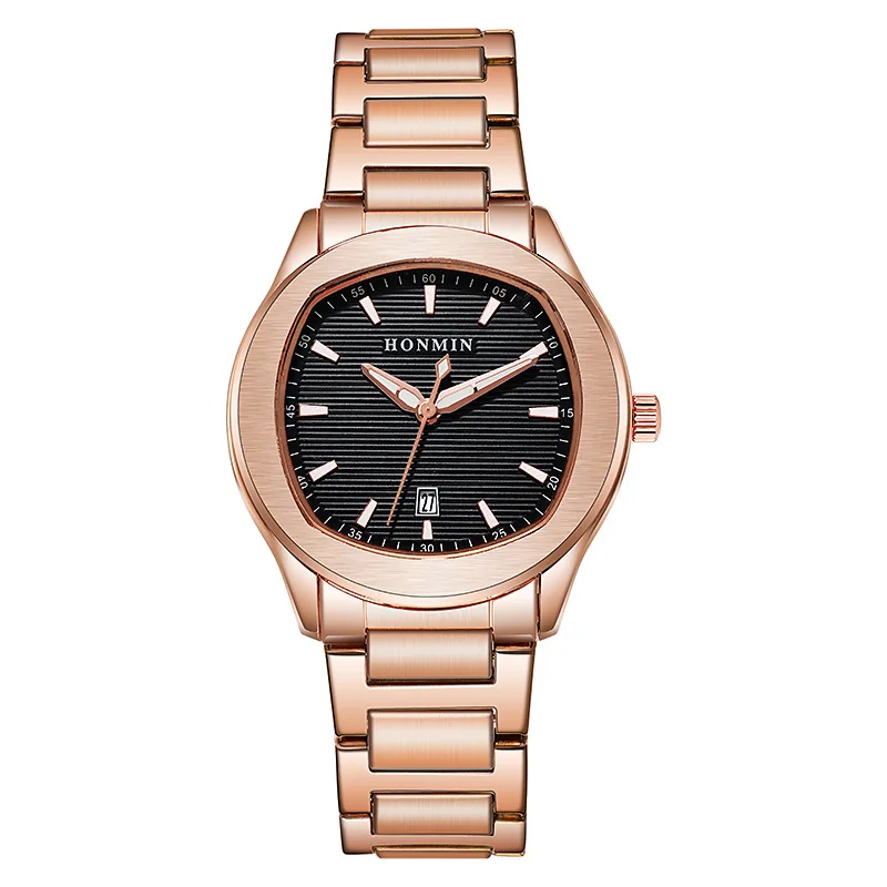 Classic Brand Fashion Leisure Business Luxury Stainless Steel Men's Quartz Watch