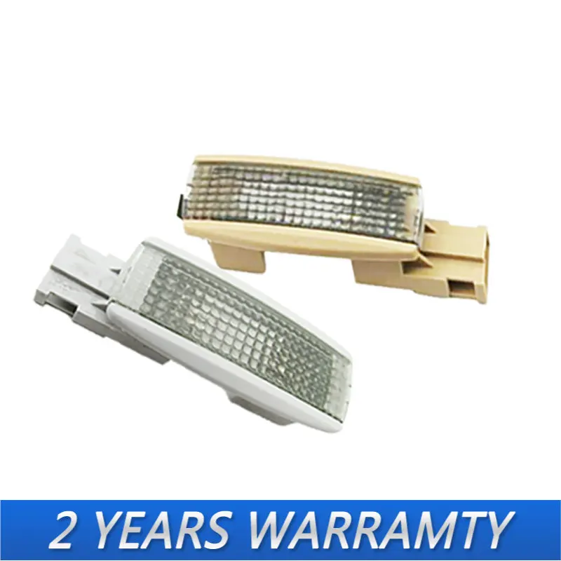 

Interior Sun Visor Vanity Mirror Lamp Light Beige 3B0947109 For VW Golf Jetta Passat B5 1998-2005 Bettle Touran