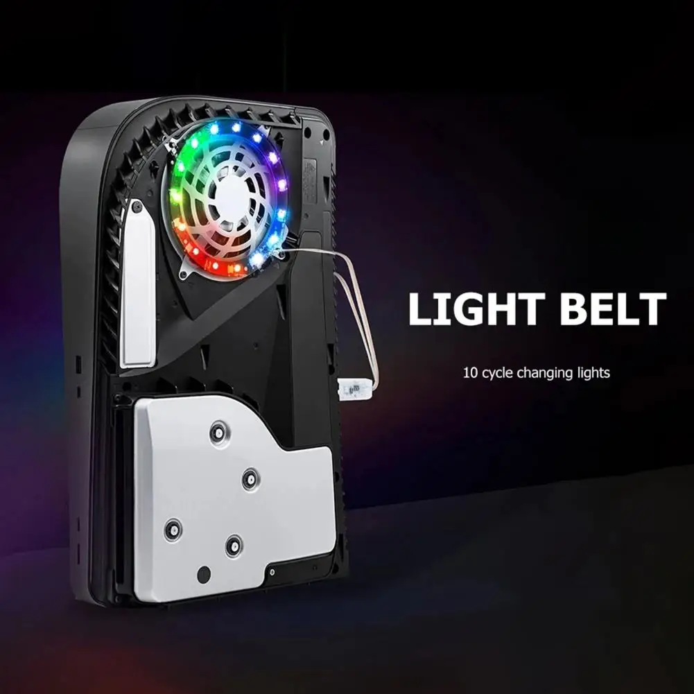 Rgb Atmosphere Light Led Rgb Light Strip Striscia Luminosa Rgb Ultra-Luminosa Con Telecomando Per Console Di Gioco Ps5 Modalità Multiple