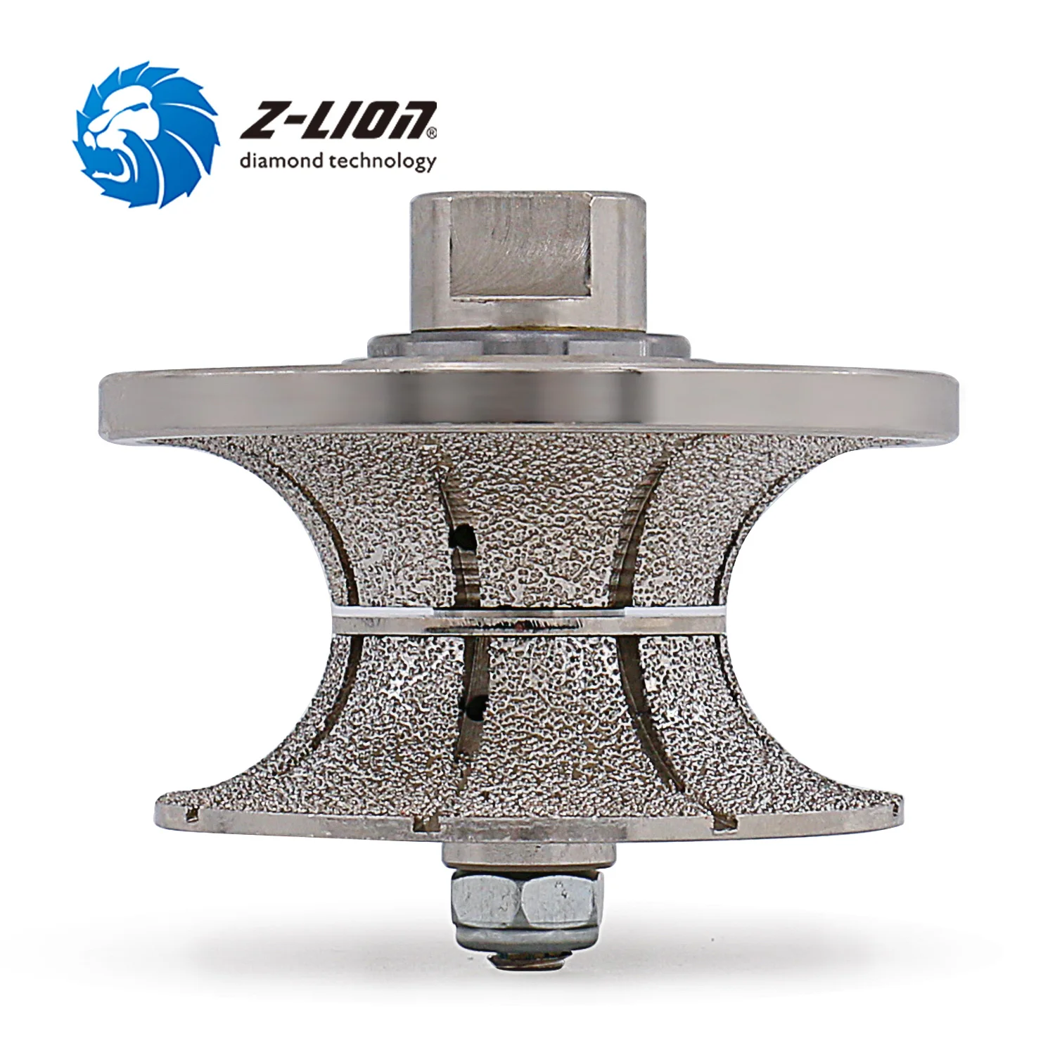 Z-LION Diamond Full Bullnose Grinding Profiler Wheel V Type