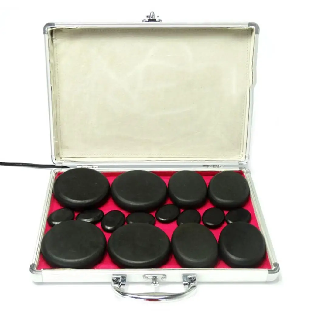 Portable Hot Stone Warmer, Professional Spa Massage Hot Stone Heater