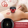 Smart Cupping Therapy Massager With Red Light Therapy for Circulation Chinese Anti-cellulite Vacuum Cupping Massage Suction Cups 6