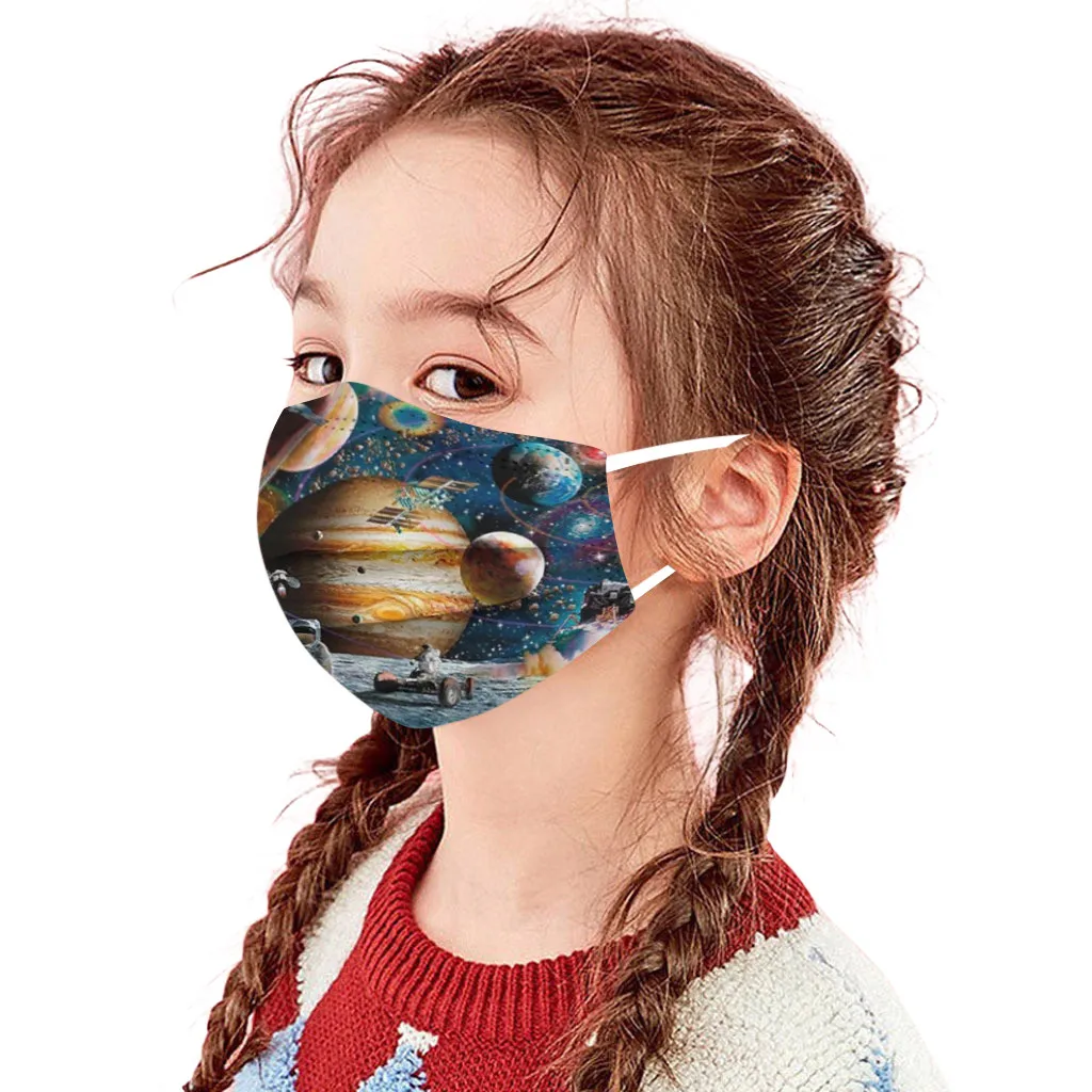 Children's Mask Space Disposable High Quality Mask Industrial Earhook 50PC Outdoor Dust-Proof Face Protective Disposable face mask,disposable face mask