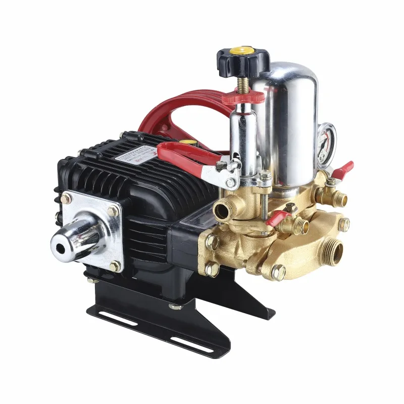 

High Pressure Three Cylinders Pump Stainless Steel Plunger Pump For Pesticide Spraying Machine