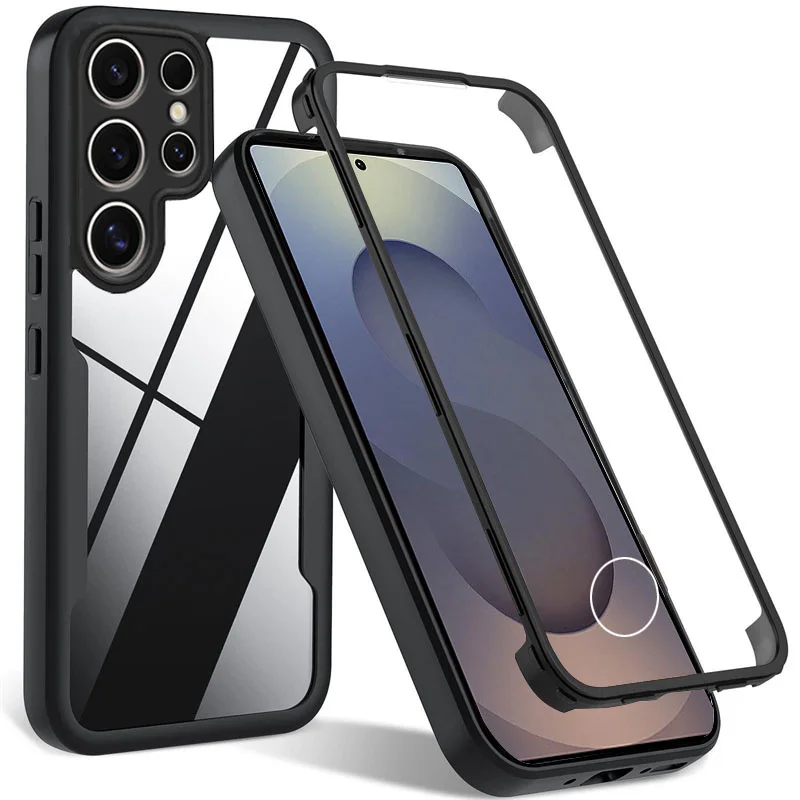 Premium Screen Protector Case - Ultra Durable Phone Cover for Samsung Galaxy Series