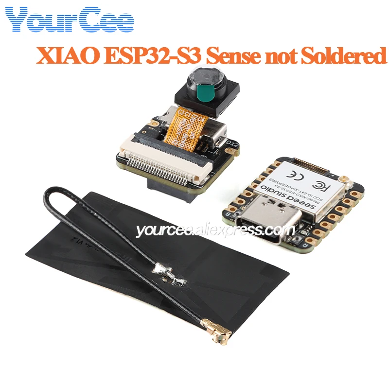 ตัวเลือกสินค้า บอร์ดพัฒนา ESP32-S3 สำหรับโปรเจกต์ IoT และการควบคุมอุปกรณ์