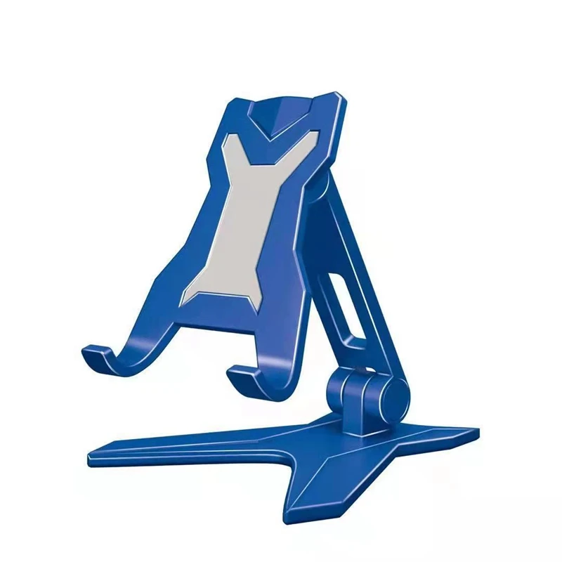 20pcs Universal Desk Table Display Folding Phone Holder Adjustable Plastic Phone Tablet Stand Holder Foldable Lazy Bracket