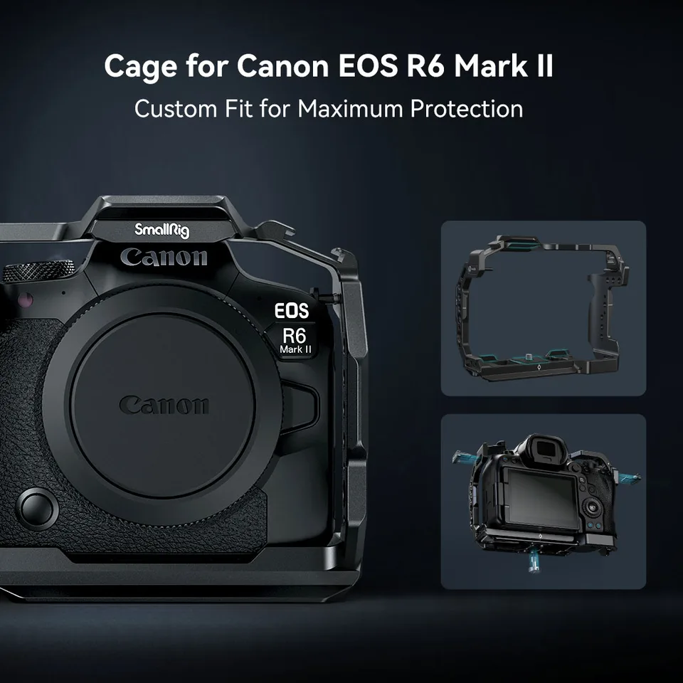Canon R6 Mark2 SmallRig L型プレート Amazon | SmallRig R6 Mark II / R5 / R5 C / R6用L型プレート 4160