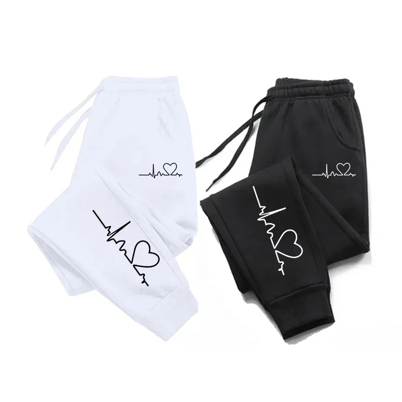 

2024 fashion sweatpants men simple fitness wild men's pants A casual Harajuku men's pants