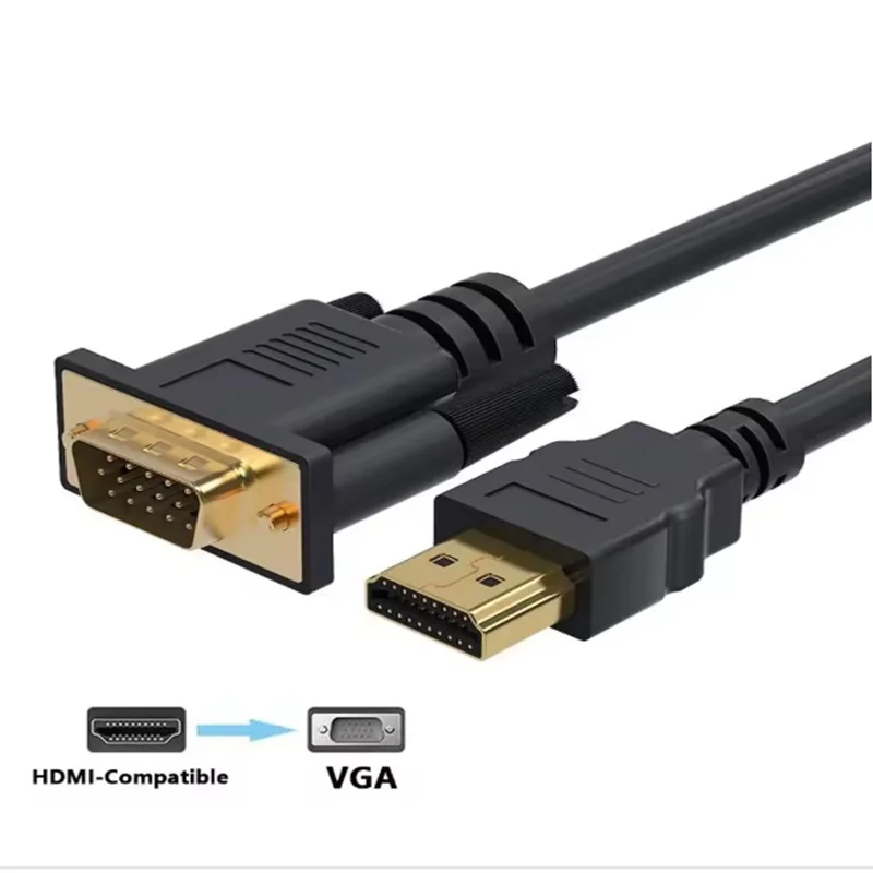 HDMI to VGA 1080P Video Adapter Cable
